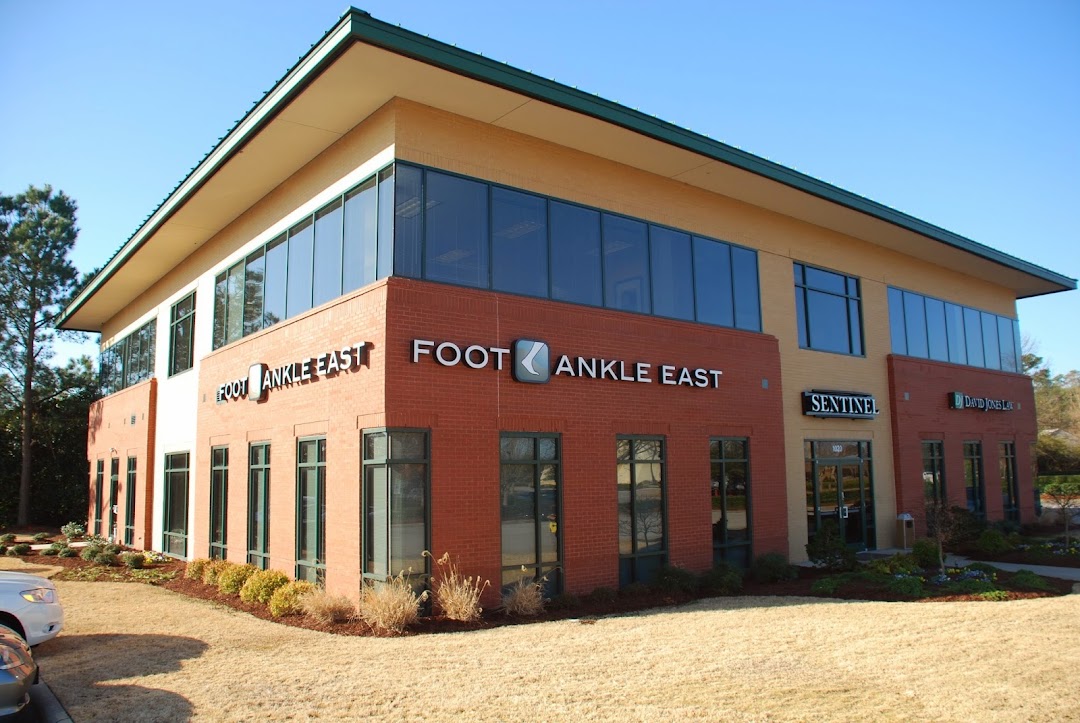 Foot & Ankle East William D. Respess