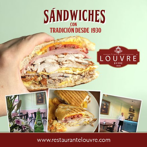 Restaurante Louvre Fco de Montejo en Mérida