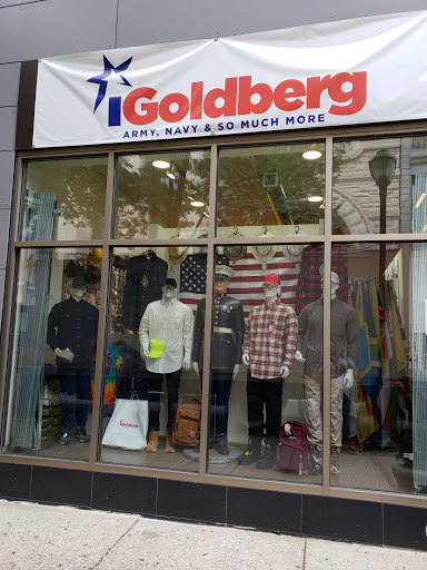 Clothing Store «I Goldberg Army & Navy», reviews and photos, 1300 Chestnut St, Philadelphia, PA 19107, USA