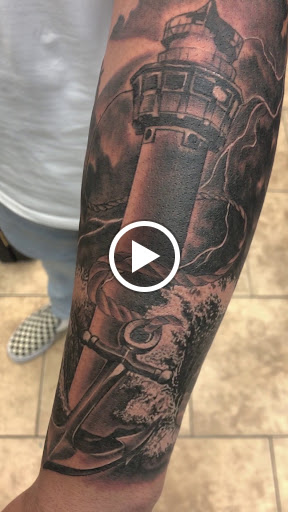 Explore tattoo half sleeve ideas male, creative tattoo ideas in Pittsburg, available at Delta Art & Tattoo