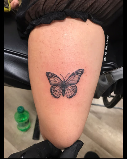 Explore design tattoo ideas for men small, creative tattoo ideas in Houston, available at Tapout Tattooing