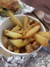 Frite du Restaurant de hamburgers Five Guys Toulouse Blagnac - n°20