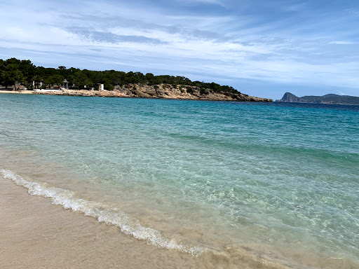Chill outs en la playa en Ibiza