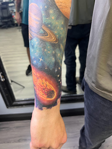 Explore forgiven tattoo ideas, creative tattoo ideas in Pittsburg, available at Delta Art & Tattoo