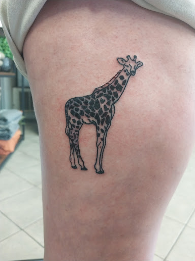 Explore half sleeve men tattoo ideas, creative tattoo ideas in Osage Beach, available at Lake Ozark Tattoo and Hair Studio