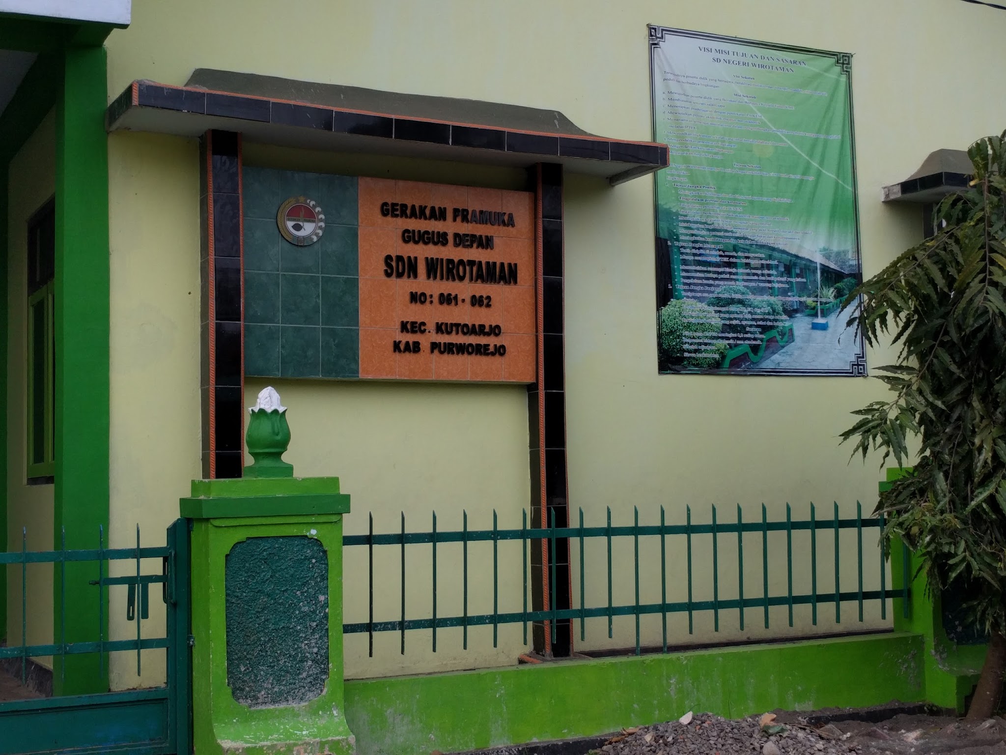 Foto SD  Negeri Wirotaman, Kab. Purworejo