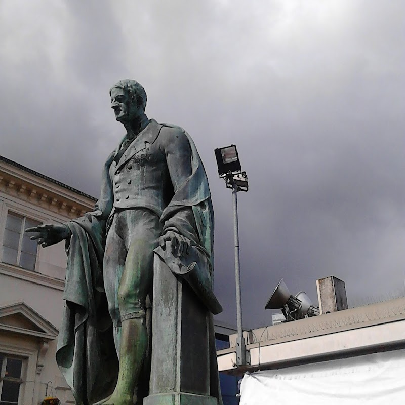 Public Art - John Henry Manners, 5th Duke of Rutland statue