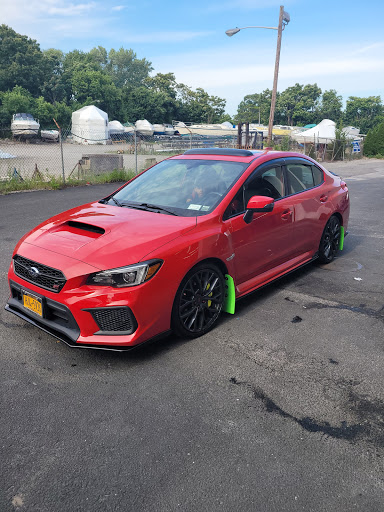 Auto Body Shop «PORTSIDE COLLISION CENTER», reviews and photos, 19 N Columbia St, Port Jefferson, NY 11777, USA