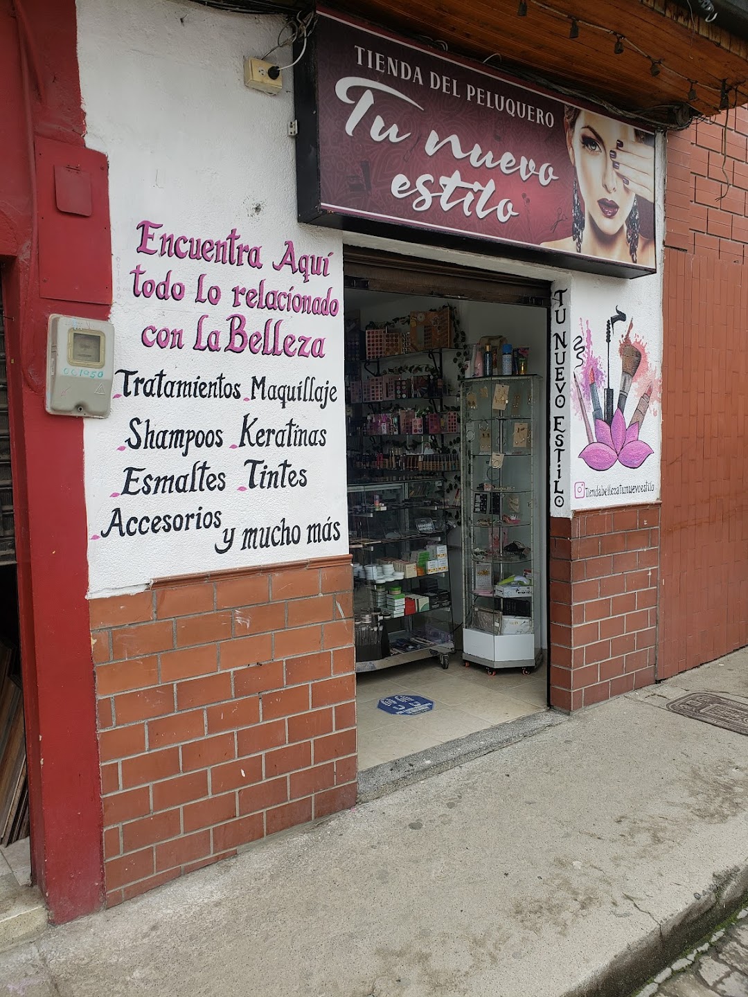 Tienda de belleza TU NUEVO ESTILO