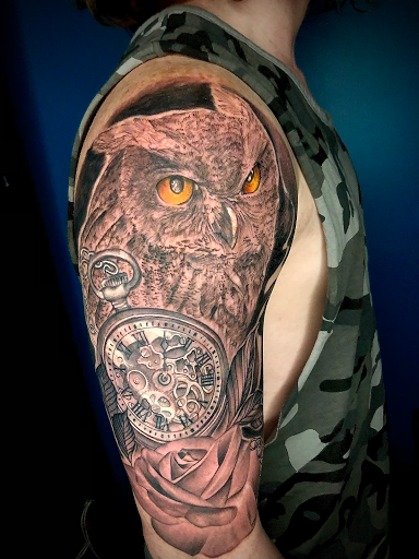 Explore honor tattoo ideas, creative tattoo ideas in Manassas, available at Lamano Ink