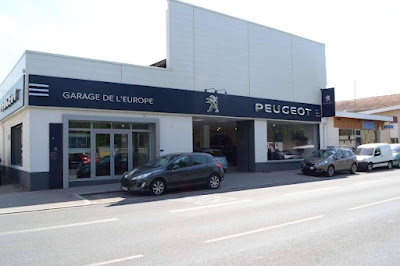 Peugeot Citroën Garage de l'Europe à Lyon