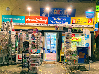 KAKADU Kiosk : Lotto Tabakwaren Zeitschriften Schreibwaren