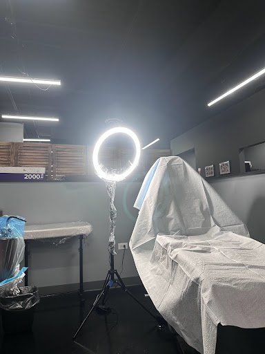 Explore aunt and nephew tattoo ideas, creative tattoo ideas in Arlington Heights, available at space cat tattoo