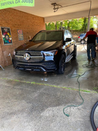 Sanchez D'luxe hand car wash en Smyrna