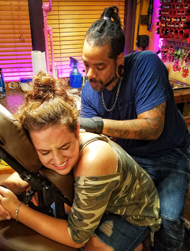 Tattoo Shop «Skinwerks Tattoo & Design», reviews and photos, 310 Bankhead Hwy, Carrollton, GA 30117, USA
