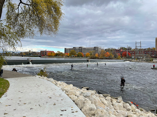 Tourist Attraction «Fish Ladder Park Grand Rapids», reviews and photos, 560 Front Ave NW, Grand Rapids, MI 49504, USA