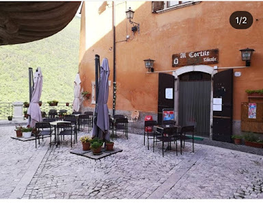 Bar al Cortile Piazza Zannelli, 67034 Pettorano sul Gizio AQ, Italia