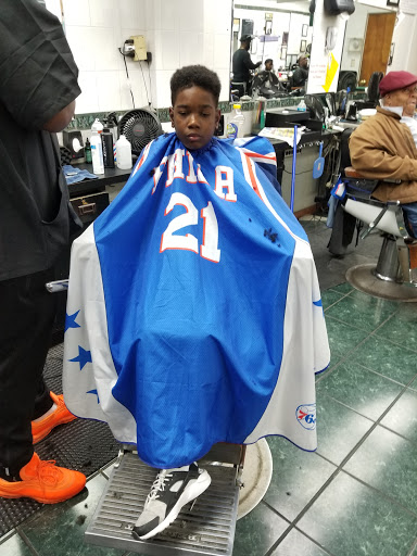 Barber Shop «Callis-N-Callis Barber Shop», reviews and photos, 6336 Stenton Ave, Philadelphia, PA 19138, USA