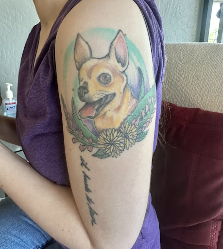 Explore shaded tattoo sleeve ideas, creative tattoo ideas in Tucson, available at The Painted Lady Tattoo