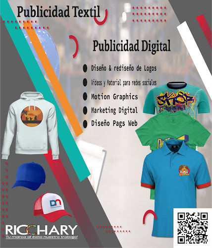 Opiniones de Ricchary Bordados Estampados Publicidad Digital en Quito - Agencia de publicidad