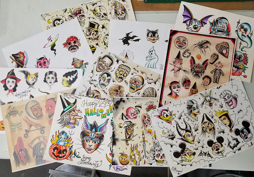 Tattoo Shop «White Lotus Tattoo», reviews and photos, 24741 Alicia Pkwy ste. K, Laguna Hills, CA 92653, USA