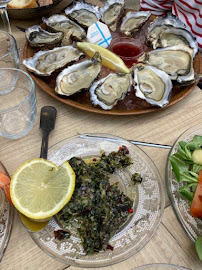 Produits de la mer du Bar-restaurant à huîtres La Bourriche à Nantes - n°14