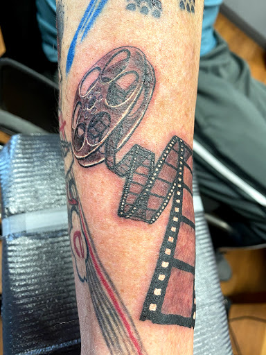 Explore outline florida tattoo ideas, creative tattoo ideas in Phoenix, available at Wookie Style Tattoos