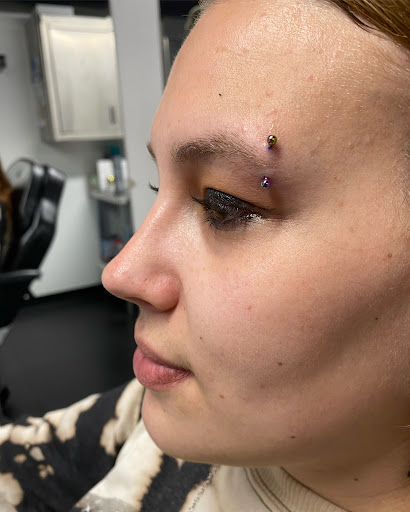 Explore bad bunny tattoo ideas, creative tattoo ideas in Oswego, available at Bodified