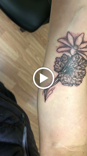 Explore hairline tattoo ideas, creative tattoo ideas in Athens, available at As Without So Within Tattoo