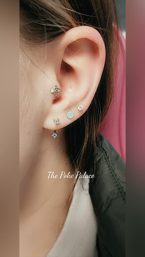 Explore booty tattoo ideas, creative tattoo ideas in Sheridan, available at The Poke Palace