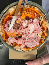 Prosciutto crudo du Restaurant italien Lupo - Trattoria / Pizzeria à Vienne - n°8