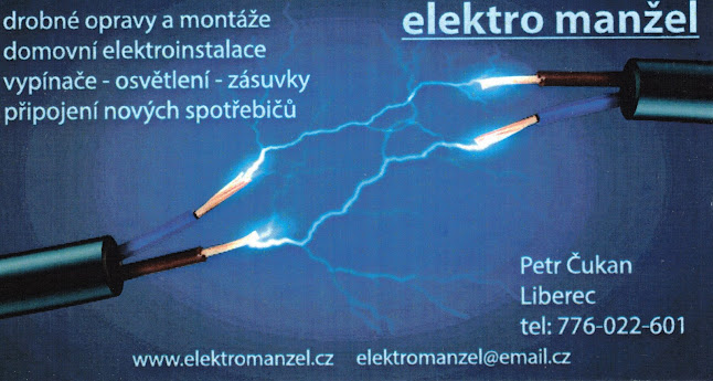 Recenze na elektro manžel v Liberec - Elektrikář