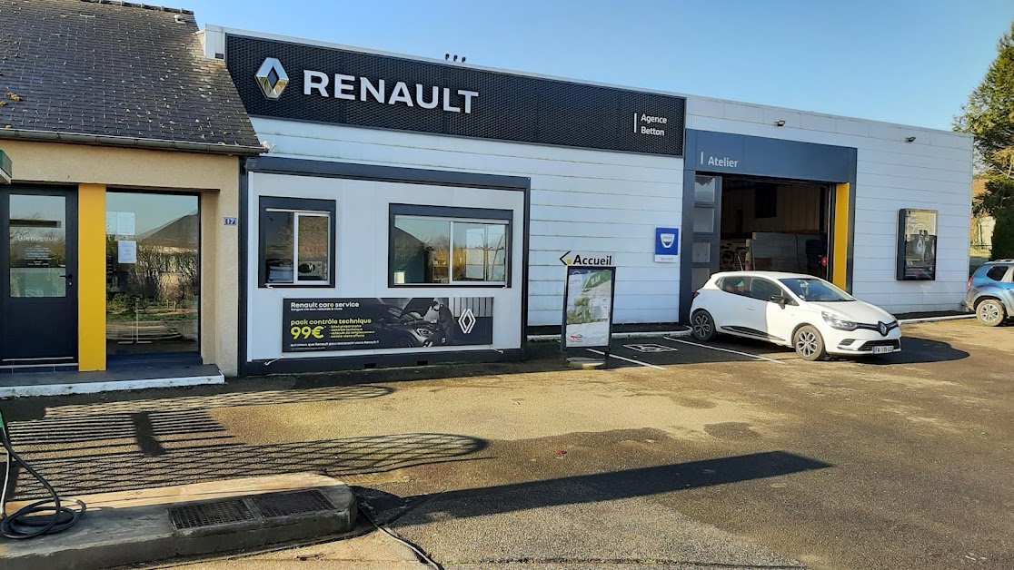 Renault GARAGE Y.BETTON à Oisseau (Mayenne 53)