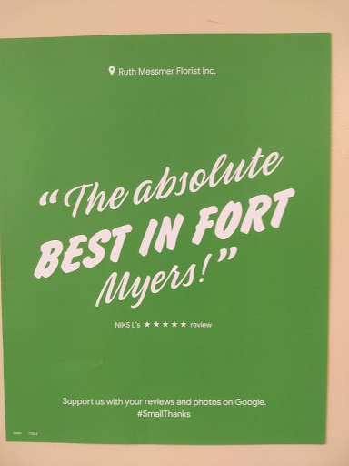 Florist «Ruth Messmer Florist Inc.», reviews and photos, 3366 S Cleveland Ave, Fort Myers, FL 33901, USA