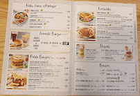 Menu du La Pataterie Concarneau à Concarneau