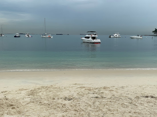 Lazarus Island Beach