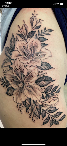 Explore kids tattoo ideas, creative tattoo ideas in New Orleans, available at TOUGH LOVE TATTOOS