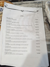 Carte du La Piazzetta - Di Bertaccini Monica & C. Sas à Piombino