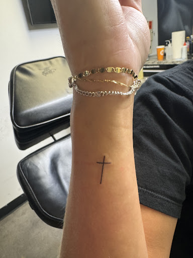 Explore sao tattoo ideas, creative tattoo ideas in San Antonio, available at Wicked Ways Tattoos - Stone Oak