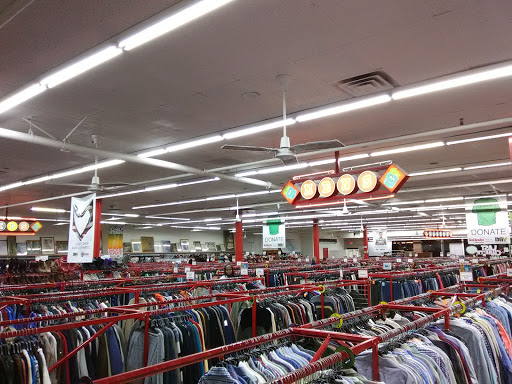 Thrift Store «Red Racks Thrift Store», reviews and photos, 9715 St Charles Rock Rd, Breckenridge Hills, MO 63114, USA