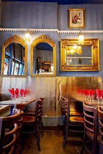 Atmosphère du Restaurant tunisien Le Petit Bleu à Paris - n°9
