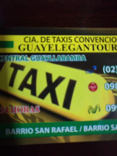 Compañia Taxis Guayelegantour S.A - Quito
