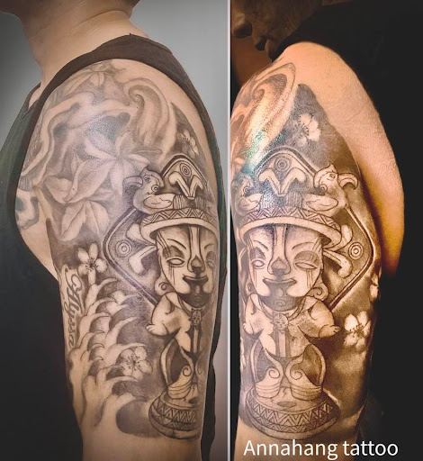 Explore women's first tattoo ideas, creative tattoo ideas in Garden Grove, available at Anna Hang Tattoo