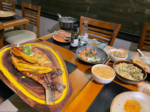 Restaurante Vinhedo Rio Mar