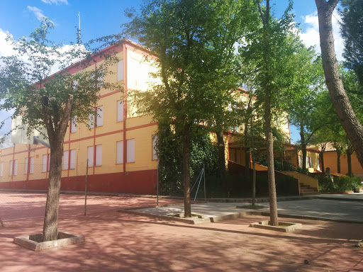 CEIP Cervantes en Santa Cruz de Mudela