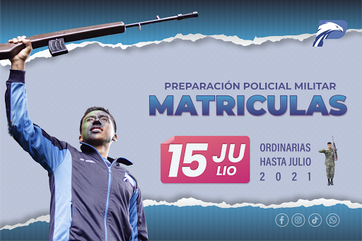 Preparación Policial Militar en Quito