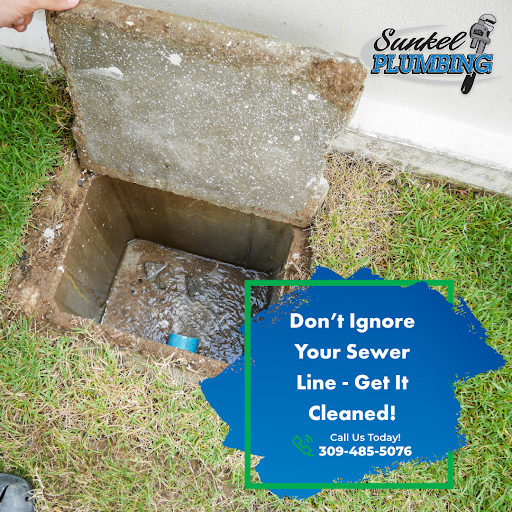 Plumber «Sunkel Plumbing», reviews and photos, 1 Lafayette Ct #2, Bloomington, IL 61701, USA