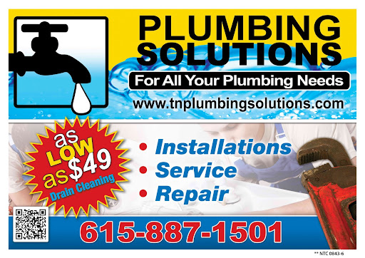 Plumber «Plumbing Solutions», reviews and photos, 4336 Banks St, Murfreesboro, TN 37129, USA