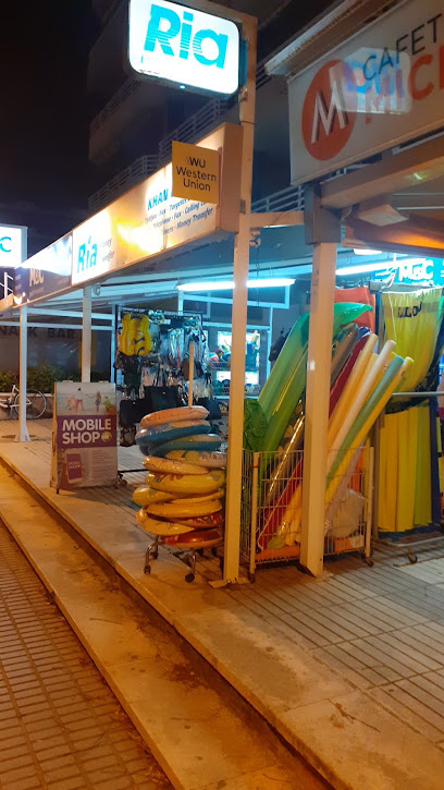 Mobile shop en Salou