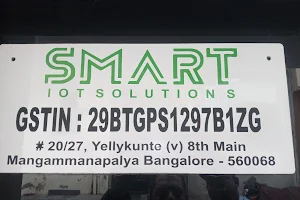 Smart Iot solutions. image